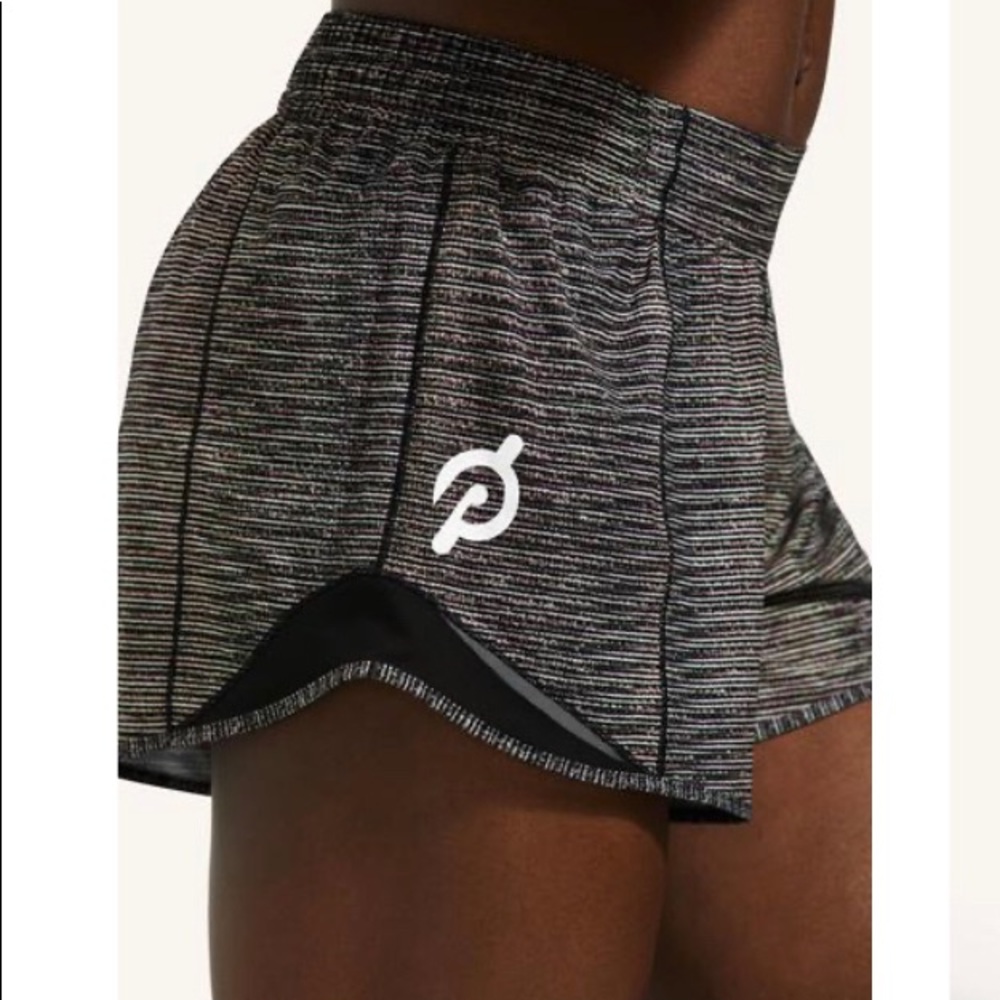 Peloton Lululemon Limitless Hotty Hot 4” Short, 12
